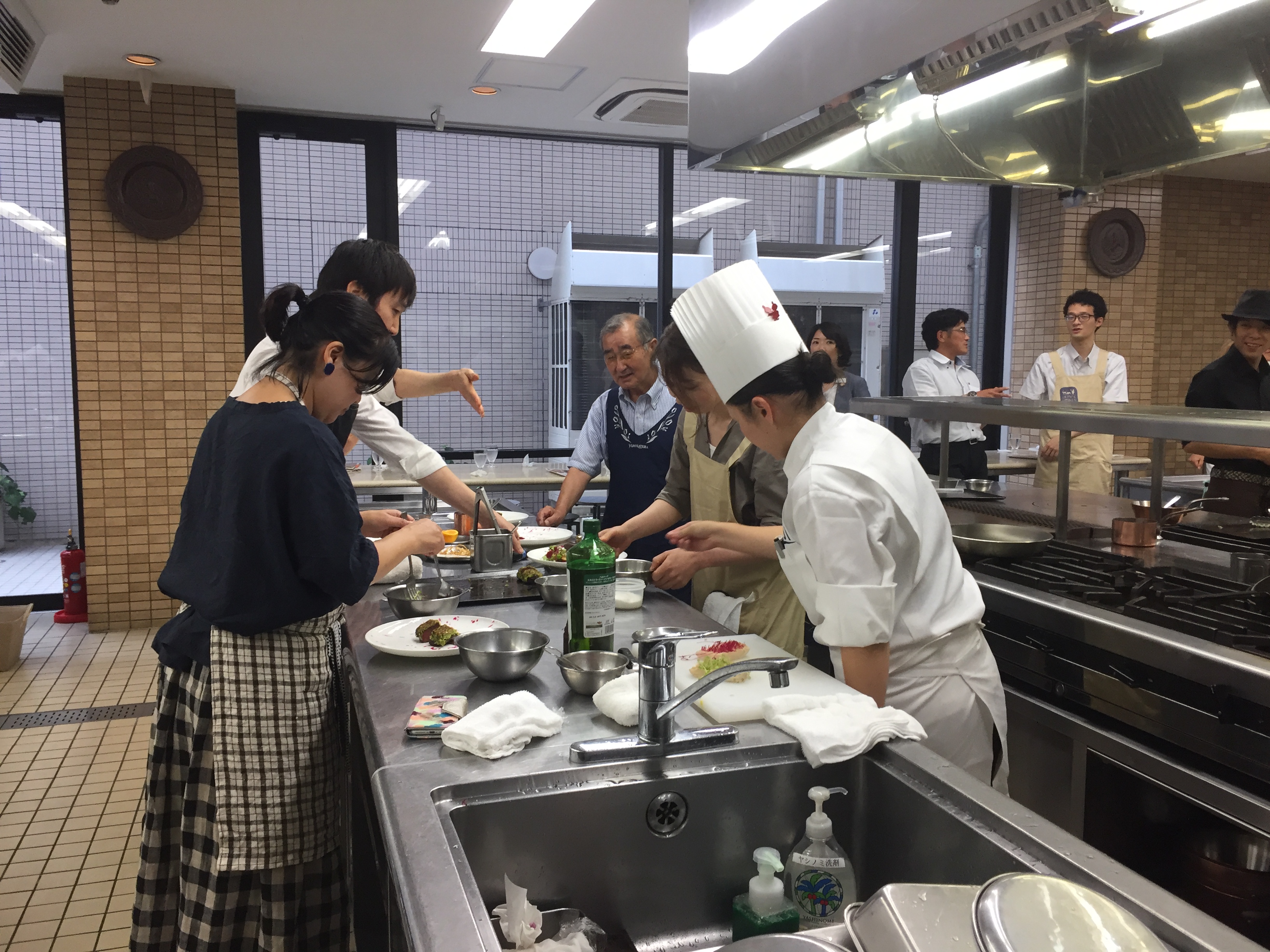 エコール 辻 東京で「国産ジビエ料理セミナー 上級編」開催