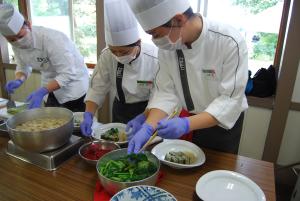 今年6年目！東大ホームカミングデイで学生が料理提供