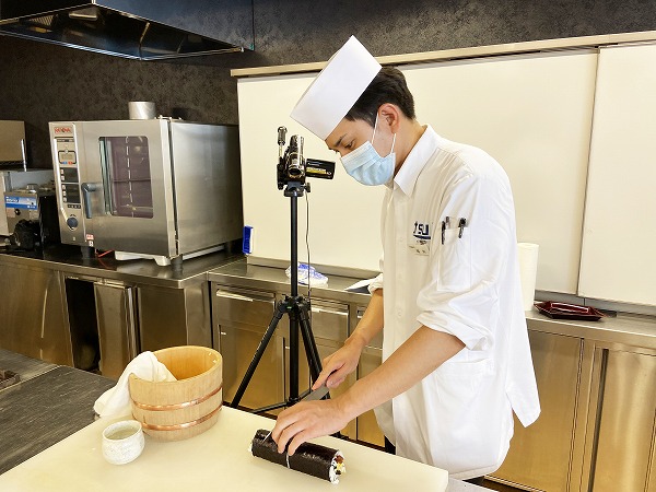 日本料理本科・日本料理クリエイティブ経営学科の開校準備3