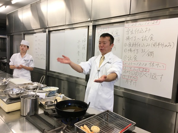 일본요리만을 배우는 츠지조 '신설 학과' 이야기１５