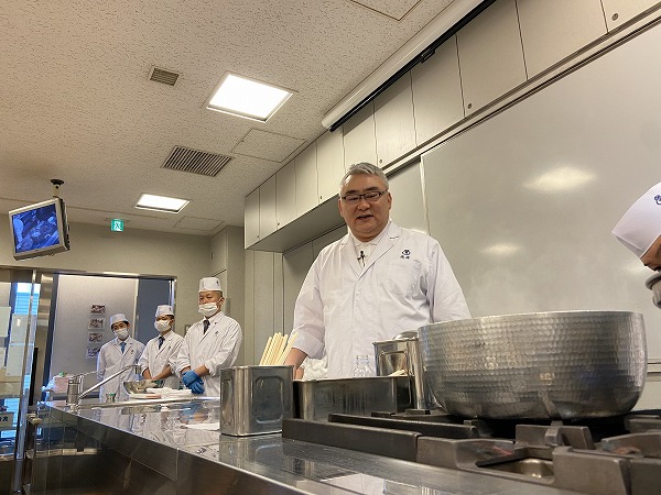 「京都吉兆、徳岡先生から学ぶ！」～日本料理だけを学ぶ「新学科」ブログ7～