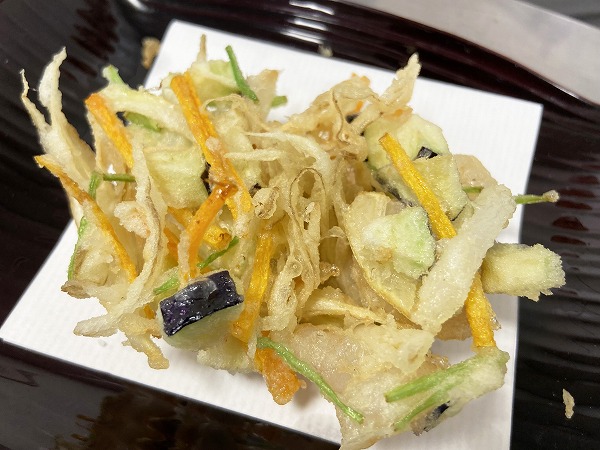 「揚げたての天ぷらを提供！熱ッ」　～日本料理だけを学ぶ辻調　ブログ9～