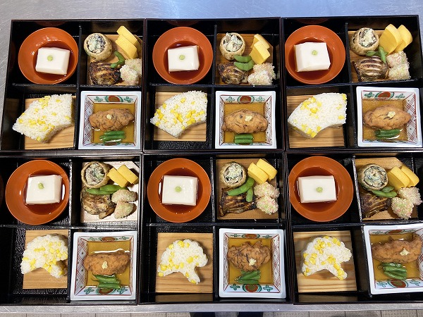 「松花堂弁当は料理の温度差が大事！」 ～日本料理だけを学ぶ辻調　ブログ14～