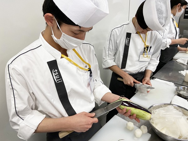「先生！放課後、練習できますか？」 ～日本料理だけを学ぶ辻調　ブログ6～