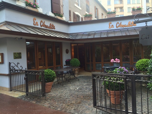 Restaurant La Ciboulette (レストラン　ラ　シブレット)