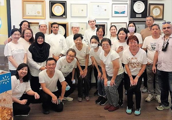 シンガポール「At-Sunrice GlobalChef Academy」にて日本料理講座開催