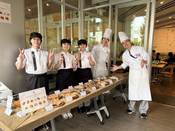 辻調東京「ATELIER TSUJI TOKYO」初の出張販売レポ