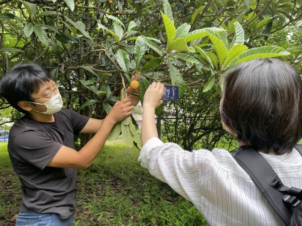 【くいしんぼう ラボ】農園にオンライン訪問