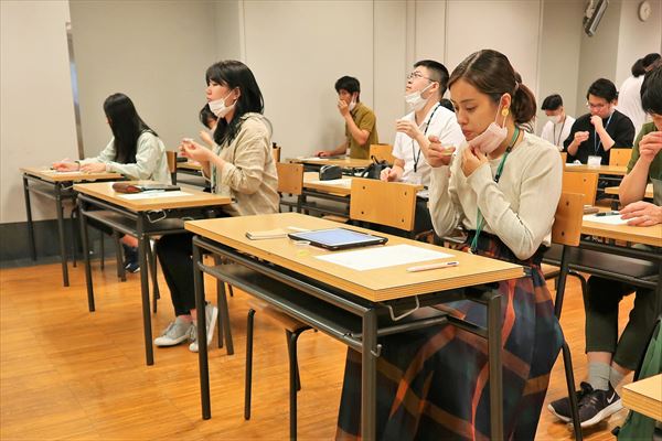 日本茶AWARD2021サテライトティーパーティー(三次審査)の審査員を務めました