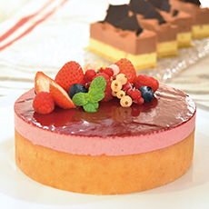 ムース・オ・フランボワーズ