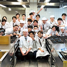 日本料理の実習