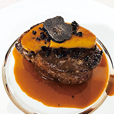 牛フィレ肉のロッシーニ