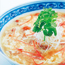 スープ料理　魚翅雪花香菇湯（ユィチーシュエホワシヤングゥタン）～フカヒレ入りなめ茸と卵白のスープ