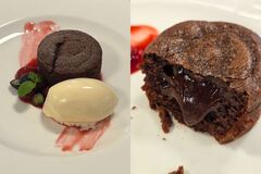 イタリア・フランス料理にはやっぱりデザートが必要！