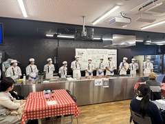 1年生、魅せます！製菓学科の"本気"が伝わる保護者参観