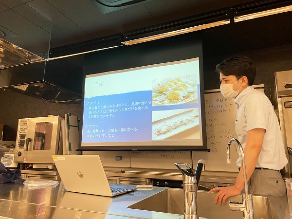 日本料理本科・日本料理クリエイティブ経営学科の開校準備１