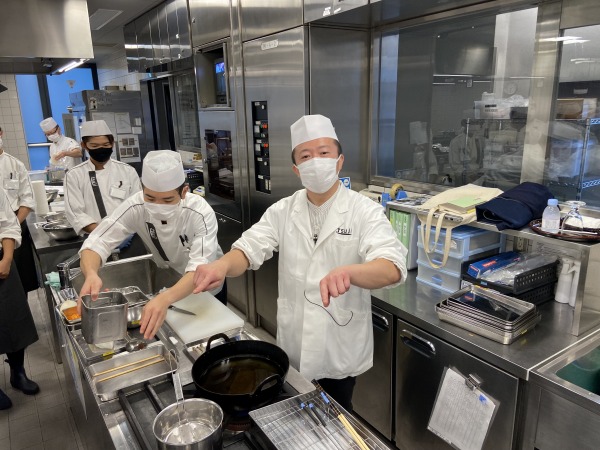 「ミシュラン1ッ星店から天ぷらを学びます！」～日本料理だけを学ぶ「新学科」ブログ14～
