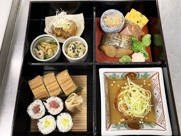 1년 간의 학습의 성과 '쇼카도 벤또를 만들 수 있게 되었습니다!' ～일본요리만을 배우는 '일본요리학과' 블로그 28～