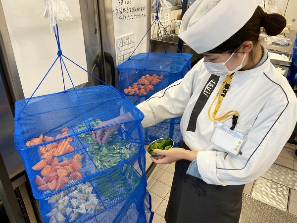 「今日は干し野菜をつかった実習です！いいんじゃない！」　～日本料理だけを学ぶ辻調　ブログ13～