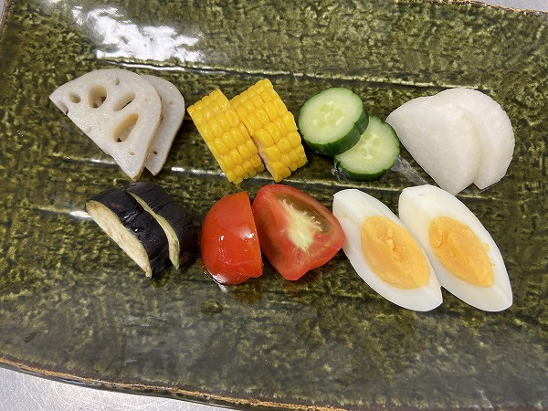「美味しい自家製のぬか漬けを作ります！後編」　～日本料理だけを学ぶ辻調　ブログ12～