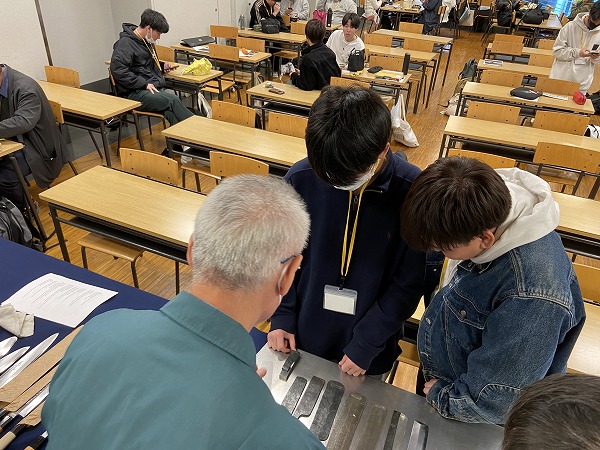 包丁好きにはたまらない授業がはじまりま～す☆」 ～日本料理