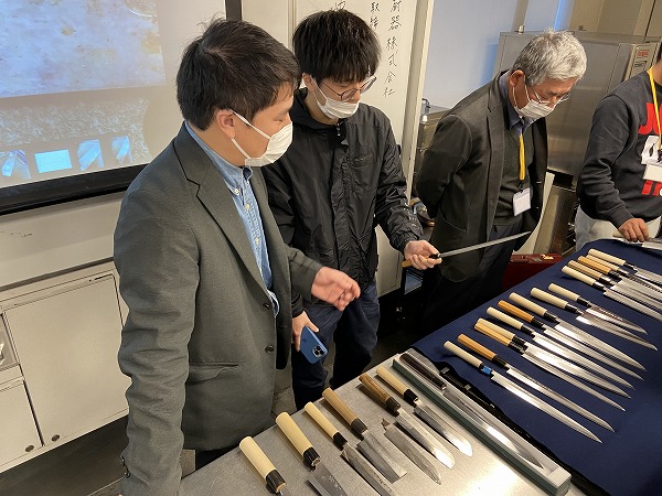 包丁好きにはたまらない授業がはじまりま～す☆」 ～日本料理だけを