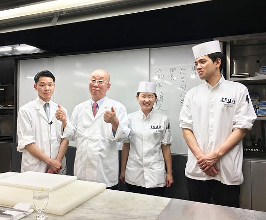 「たか田八祥から学ぶ刺身の授業！」 ～日本料理だけを学ぶ辻調　ブログ7～