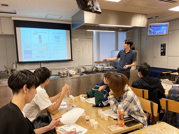 「おいしさの授業って何ですか？」 ～日本料理だけを学ぶ辻調　ブログ16～