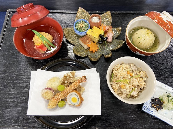 「実習でコース料理を作ります！評価はどうかな？」 ～日本料理だけを学ぶ辻調　ブログ17～