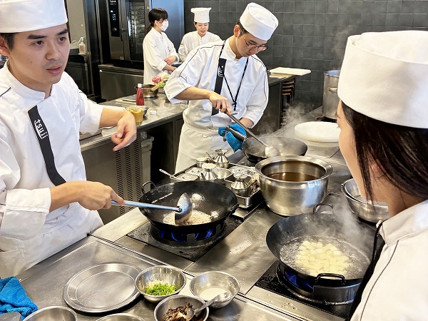 フェスティバルメニューの試作がはじまりました!