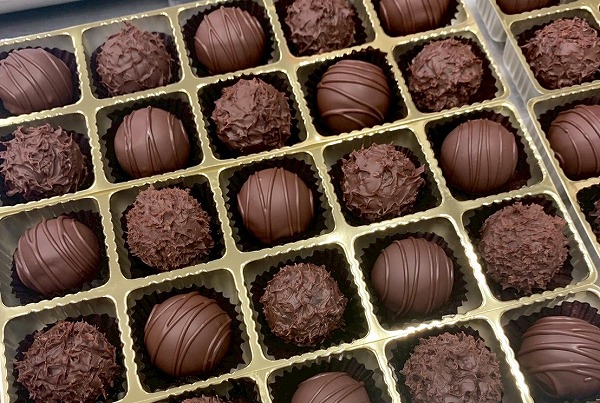 いよいよお待ちかねのチョコレートの授業開始！