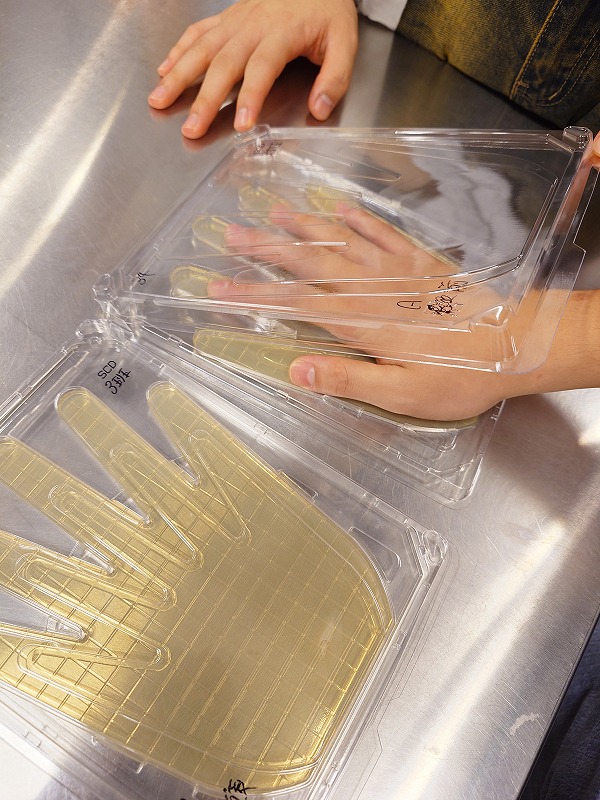 今こそ見直そう！プロの基本『衛生手洗い』