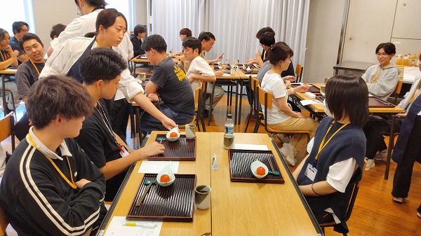 「Gクラスの店舗オペレーション実習」日本料理だけを学ぶ辻調! 日本料理クリエイティブ経営学科のブログ5