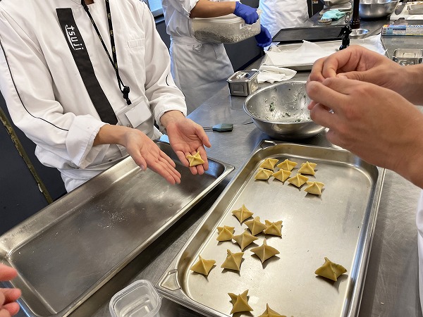 妥協しない自分たちの料理！【招待者食事会　試作１回目】