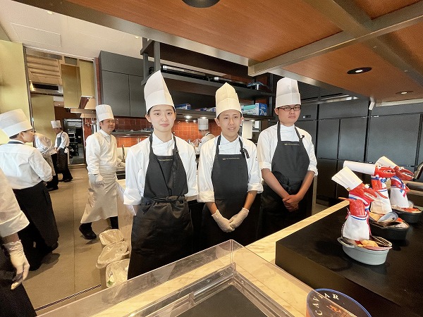 いま話題のホテルの裏側へ！！　インターンシップ奮闘記　【前編】