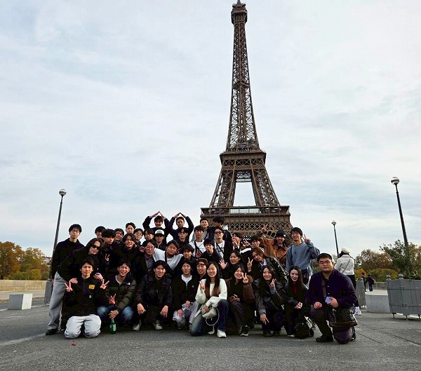 ヨーロッパ研修旅行へ行ってきました！！