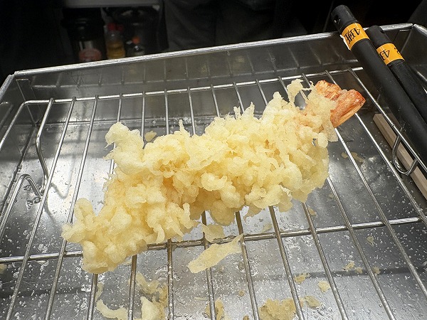 「今日はおいしくないと思う天ぷらを揚げてみましょう！なんでやねん」日本料理だけを学ぶ辻調！ 日本料理本科のブログ７