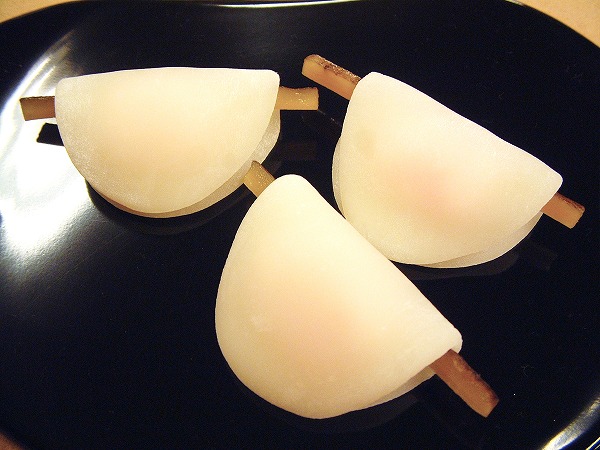 新年の和菓子って？？