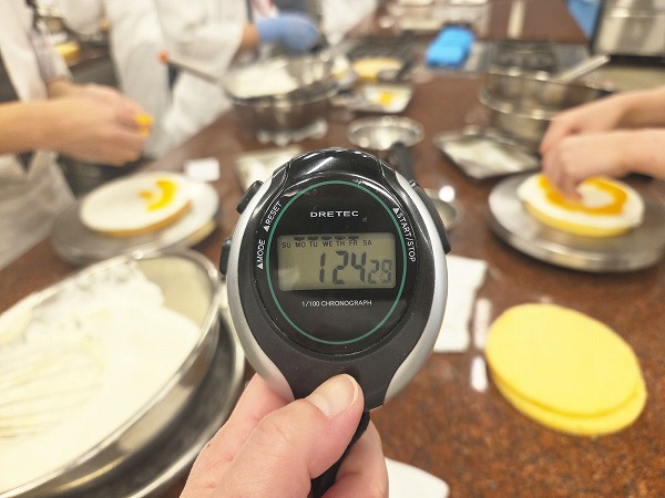 最後の実技試験