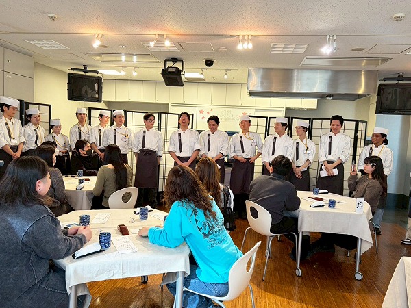 「辻調フェスティバル」日本料理だけを学ぶ辻調！ 日本料理クリエイティブ経営学科のブログ８