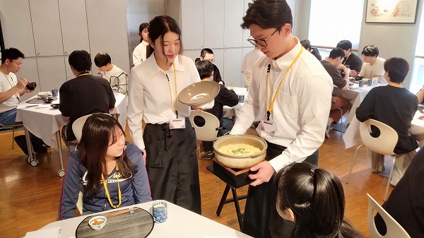 「日本料理店を想定した環境で、実践形式で行う実習！」日本料理だけを学ぶ辻調！ 日本料理クリエイティブ経営学科のブログ１