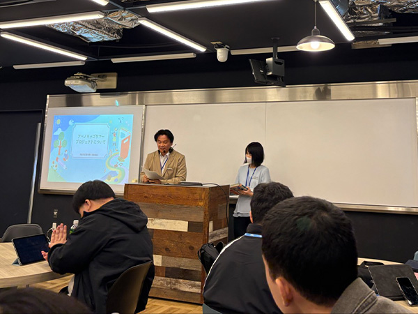 【学生ブログ】食を通じた社会貢献と地域とのつながりについて