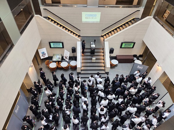 今期も卒業年次学生を対象に、就職のイベントを開催しました！