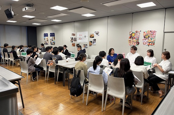 36社が参加!辻調理師専門学校の就活イベント「就カツmarché」
