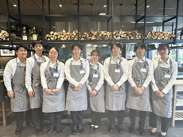 Kitchen Lab. PRISM　和洋合作のコースランチを提供！【鴨のサラダ・お寿司】