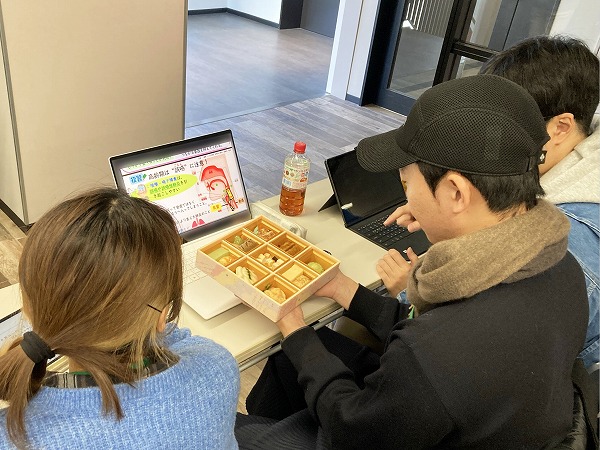 【栄養学】どの世代にも"おいしい"を届けるために