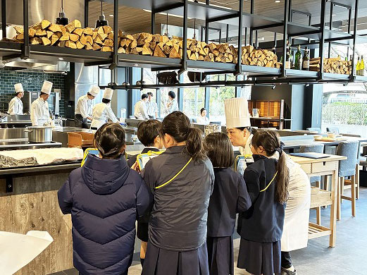 「まちたんけん」にやってきた！