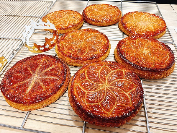 ガレット・デ・ロワは食べましたか？