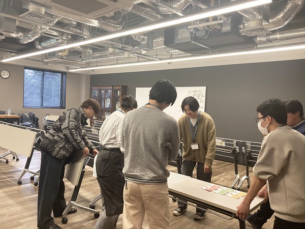 Synergy on the plate　～食で繋ぐ私たちの学び～ 辻調東京祭　専門講義科目ブースを探検！