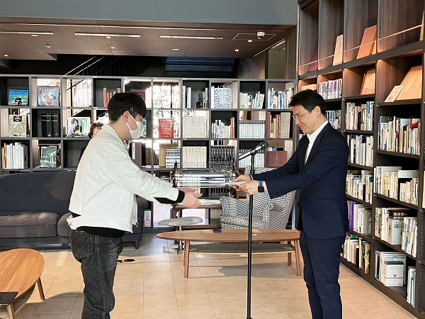 学びの成果はここに